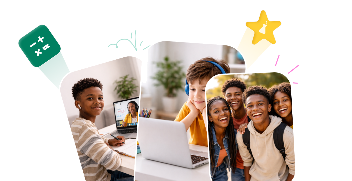 Students learning online
